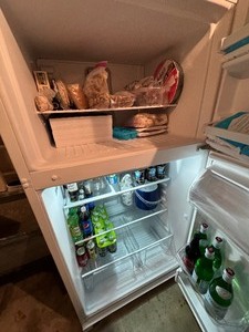 lot 21 image: Whirlpool White Refrigerator