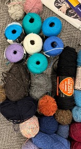 lot 38 image: Knitting Needs