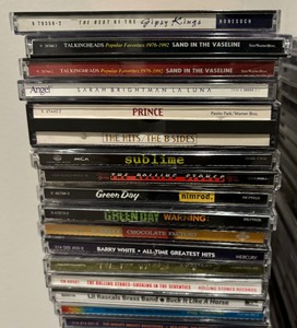 lot 53 image: Large Variety of Music CDs