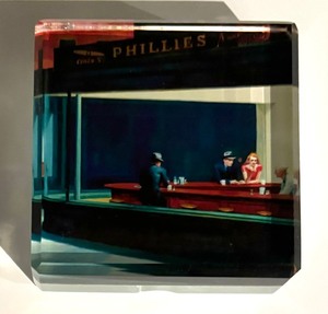 lot 55 image: Art Institute of Chicago Paperweight