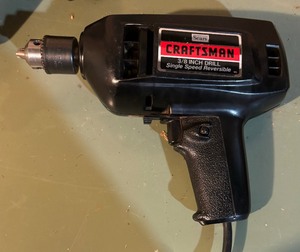 lot 70 image: Two Craftsman Drills