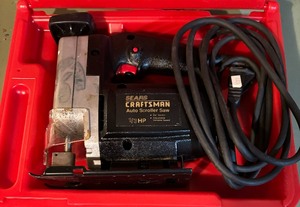 lot 71 image: Sears Craftsman Auto Scroller Saw