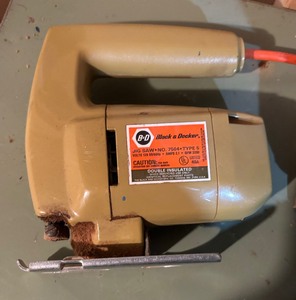 lot 72 image: Three Black & Decker Power Tools