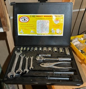 lot 73 image: Tools Tools Tools