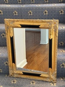 lot 28 image: Petite Decorative Wall Mirror