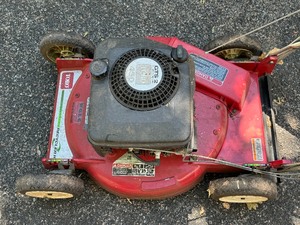 lot 45A image: TORO Lawnmower