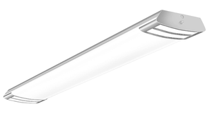 lot 323 image: ANTLUX 4FT LED Flush Mount Puff Lights, 40W