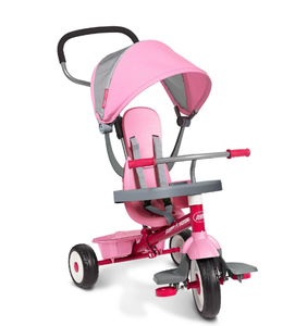 lot 352 image: 4-in-1 Stroll N Trike - Pink