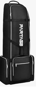 lot 383 image: Partage Golf Travel Bag with Wheels,Golf Travel Case for Airlines -Black