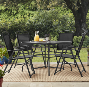 lot 21 image: 5PCS Mainstays Albany Lane Dining Set