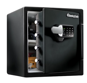 lot 33 image: SentrySafe SFW123TTC Fire-Resistant and Water-Resistant Safe with Keypad Lock