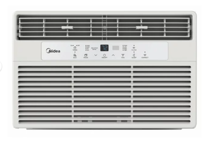 lot 76 image: Midea 12,000 BTU 115V Smart Window Air Conditioner with Remote