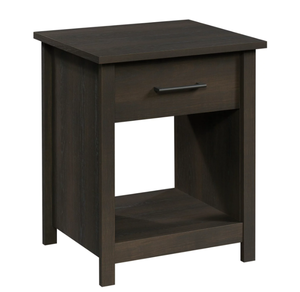 lot 80 image: Mainstays Hillside Nightstand with Drawer