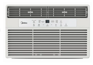 lot 81 image: Midea 12,000 BTU 115V Smart Window Air Conditioner with Remote