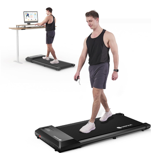 lot 102 image: Walking Pad, 2 in 1 Treadmills for Home with Remote Control, Under Desk Treadmill Office Quiet