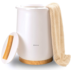 lot 114 image: Keenray Towel Warmers, Luxury Bucket Towel Warmer, Large Towel Warmer for Bathroom