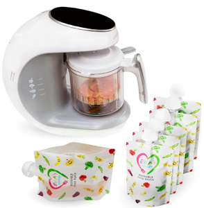 lot 122 image: EVLAS Baby Food Maker, Healthy Homemade Baby Food in Minutes, Steamer