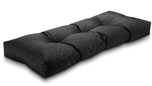 lot 146 image: Millsilo Outdoor Bench Cushion, Indoor Tufted Memory Foam Furniture Cushions