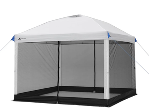 lot 252 image: Ozark Trail Instant Canopy Mesh Curtain, Canopy Not Included