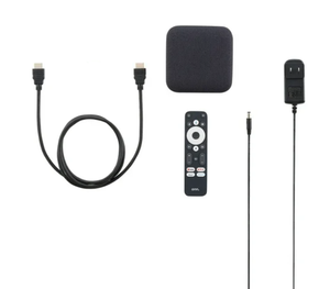 lot 253 image: Watch Onn Google TV 4K Pro Streaming Device (New, 2024), 4K UHD resolution
