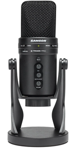 lot 267 image: Samson G-Track Pro Professional USB Condenser Microphone with Audio Interface