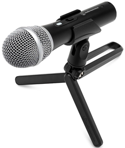 lot 268 image: Audio-Technica ATR2100x-USB Cardioid Dynamic Microphone (ATR Series)USB and XLR Outputs