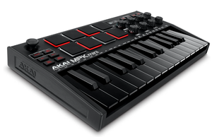 lot 277 image: AKAI Professional MPK Mini MK3 - 25 Key USB MIDI Keyboard Controller