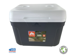 lot 345 image: Ozark Trail 30 QT Hard Side Cooler, 42-Can Capacity