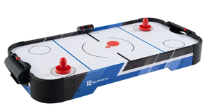 lot 349 image: MD Sports Tabletop Air Powered Hockey Game