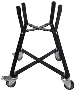 lot 389 image: MinMax Big Green Egg Nest, Grill Stand for Big Green Egg Accessories