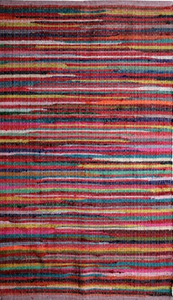 lot 438 image: Better Homes & Gardens Jeweled Chindi Accent Rug