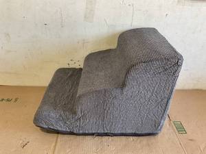 lot 386 image: Lesure Dog Stairs for Small Dogs - 3 Steps Dog Ramp for Bed and Couch with CertiPUR-US Certified Foam