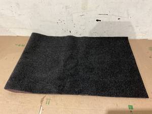 lot 398 image: 2x6 Black Area Rug