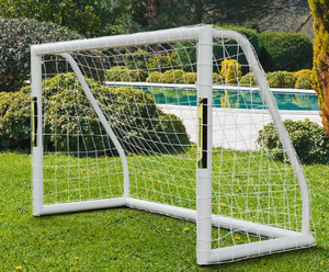 lot 201 image: Soccer Goal  Soccer Net Goal for Backyard with Carry Bag Portable Soccer Goal Post