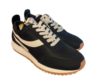 lot 212 image: Steve Madden Womens Denney Lace Up Flatform Wedge Sneaker