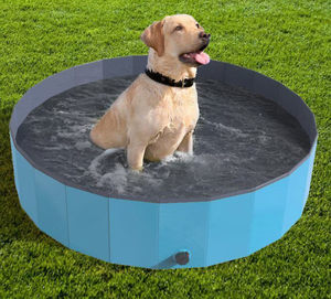 lot 402 image: Pet Adobe Foldable Dog Pool