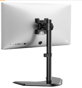 lot 427 image: WALI Single Monitor Stand, Adjustable Monitor Stand for One Screen
