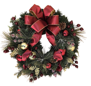 lot 465 image: Easton Christmas Wreath