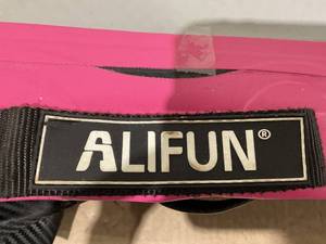 lot 463 image: ALIFUN Inflatable Tumbling Track Mat Wide Flooring Training Mats for Gymnastics Team Sports