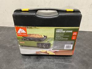 lot 240 image: Ozark Trail Tabletop 1 Burner Butane Camping Stove