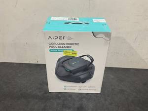 lot 20 image: Aiper SG800B Cordless Robotic Automatic Pool Cleaner, Pool Vacuum