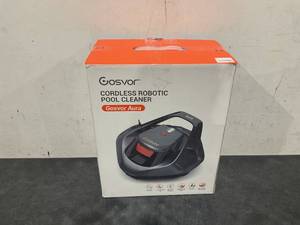 lot 24 image: Cordless Robotic Pool Cleaner, Pool Vacuum Lasts 90 Mins, LED Indicator
