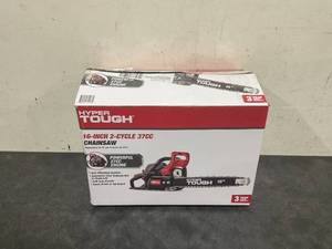 lot 30 image: Hyper Tough 16-inch Gas Chainsaw 38cc 2-Cycle Engine