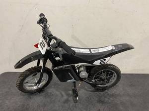 lot 47 image: Razor Miniature Dirt Rocket MX125 Electric-Powered Dirt Bike