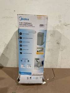 lot 82 image: Midea 3-in-1 Portable Air Conditioner MAP05R1AWWT