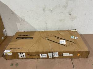 lot 101 image: Walking Pad Treadmill, 2.5 HP Under Desk Treadmill for Home Office Walking Treadmill with LED Display