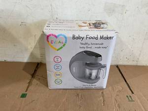 lot 124 image: EVLAS Baby Food Maker, Healthy Homemade Baby Food in Minutes, Steamer