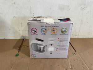 lot 125 image: EVLAS Baby Food Maker, Healthy Homemade Baby Food in Minutes, Steamer