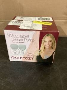 lot 292 image: 2PCS Momcozy Hands Free Breast Pump S9 Pro Updated, Wearable Breast Pump of Longer Battery Life & LED Display