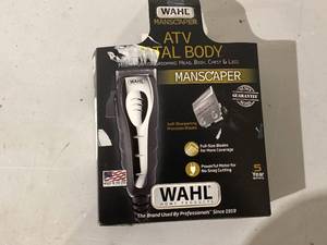 lot 434 image: Wahl ATV Total Body Manscaper Hair Clipper for Men